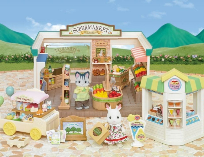 Supermarkt Geschenke Set