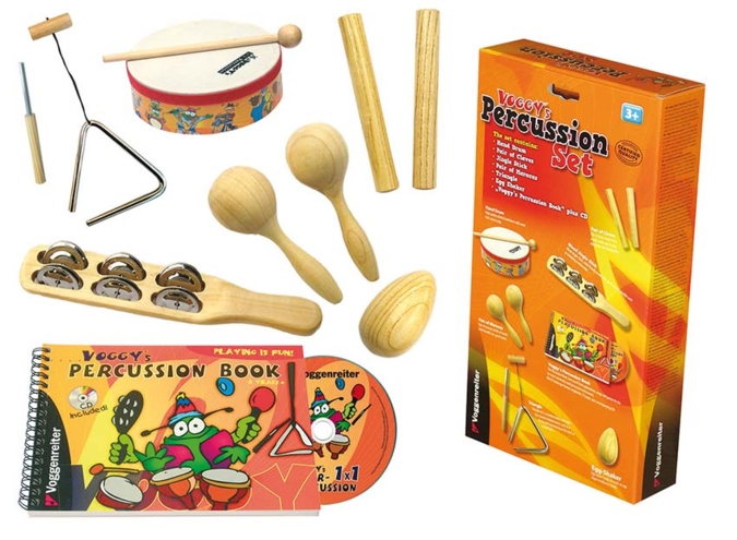 Voggenreiter_Kinder Percussion Set