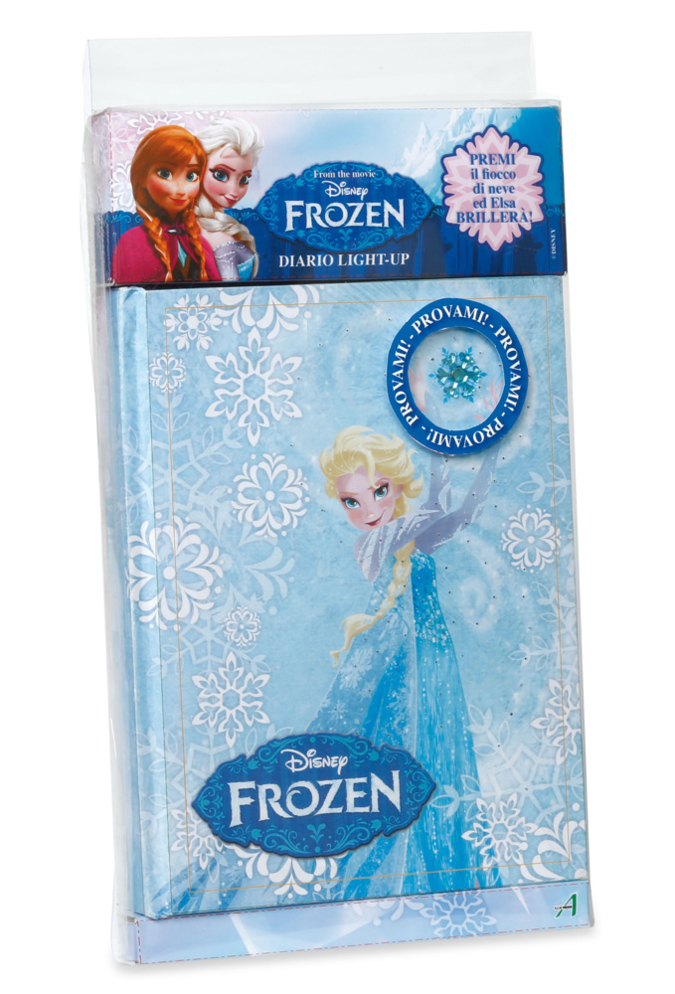 Giochi Preziosi_Frozen Tagebuch mit Licht