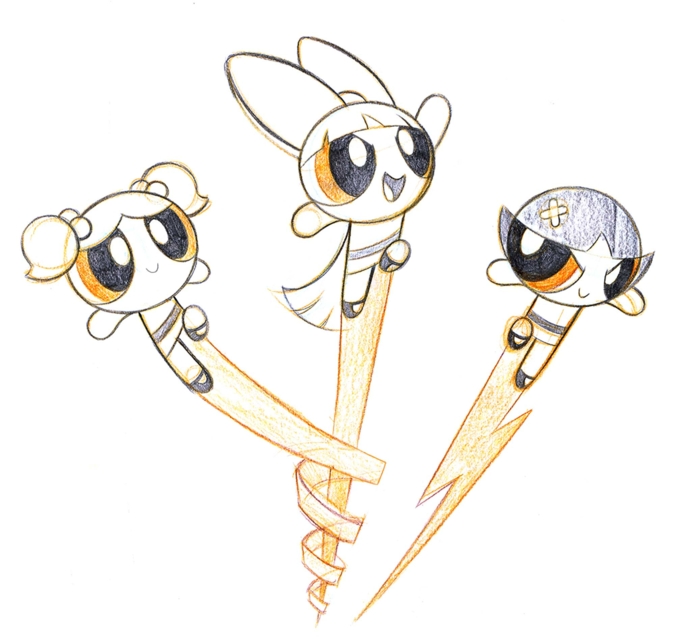 powerpuff_girls_sketch