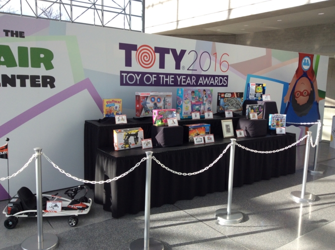 Totys at Javits