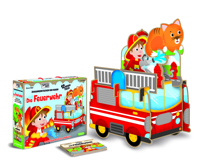 Die Feuerwehr - Sassi