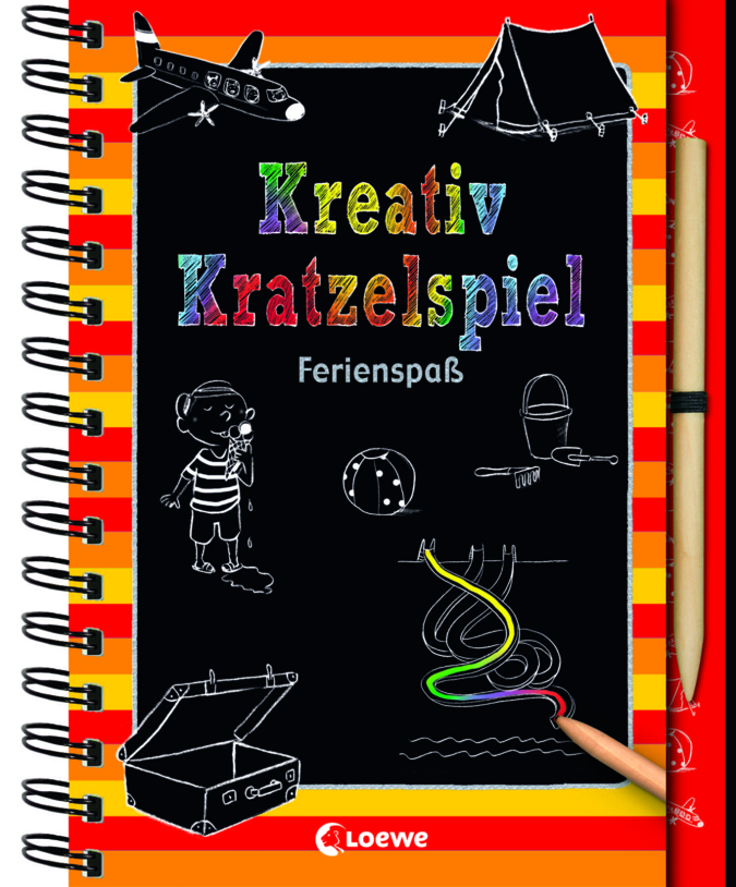 Loewe_Kreativ-Kratzelspiel Ferienspaß