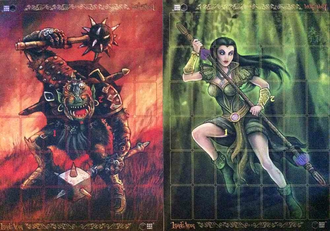 „Lords of War” - Spielmatten