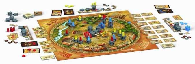 „Porta Nigra” - Spielmaterial