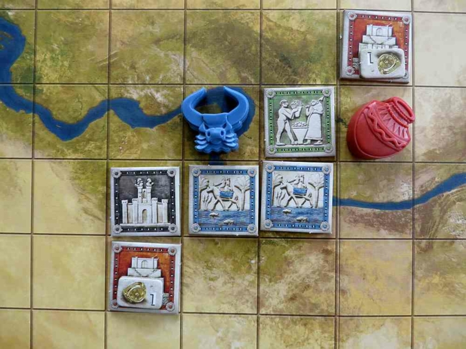 „Euphrat&Tigris” - Detailansicht