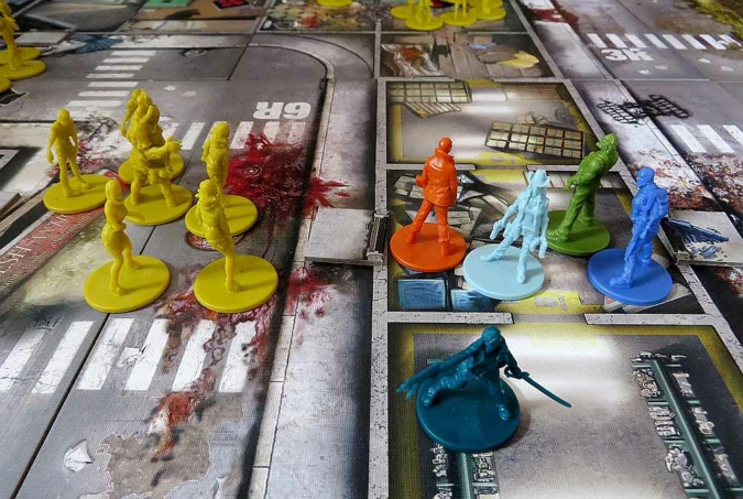 „Zombicide - Rue Morgue" - Detailansicht