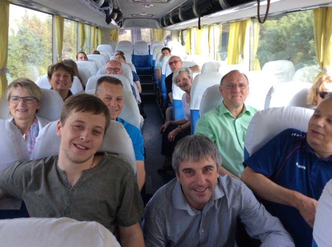 Busfahrt nach Beilun