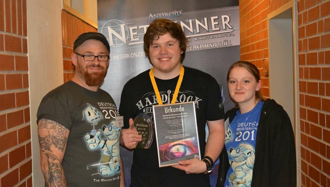 „Freusburg” - Deutscher Meister: Netrunner