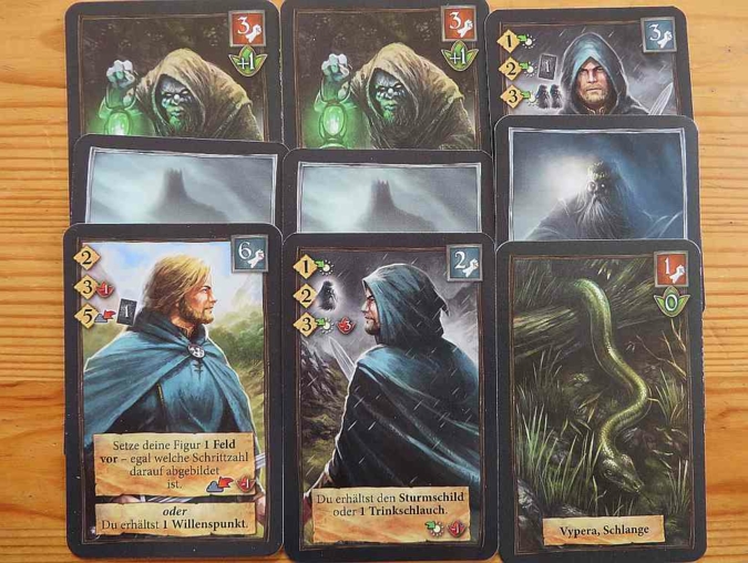 „Chada & Thorn” - Charakterreihen