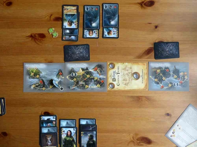 „Chada & Thorn” - Spielansicht