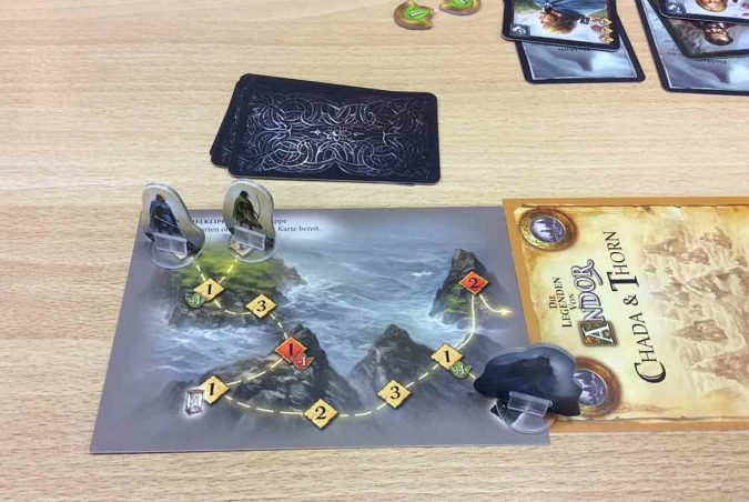 „Chada & Thorn” - Spielszene