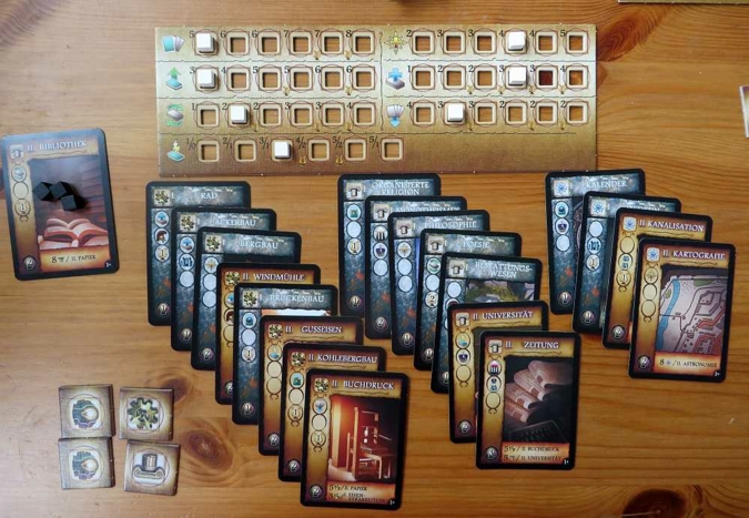 „Progress” - Spielfläche