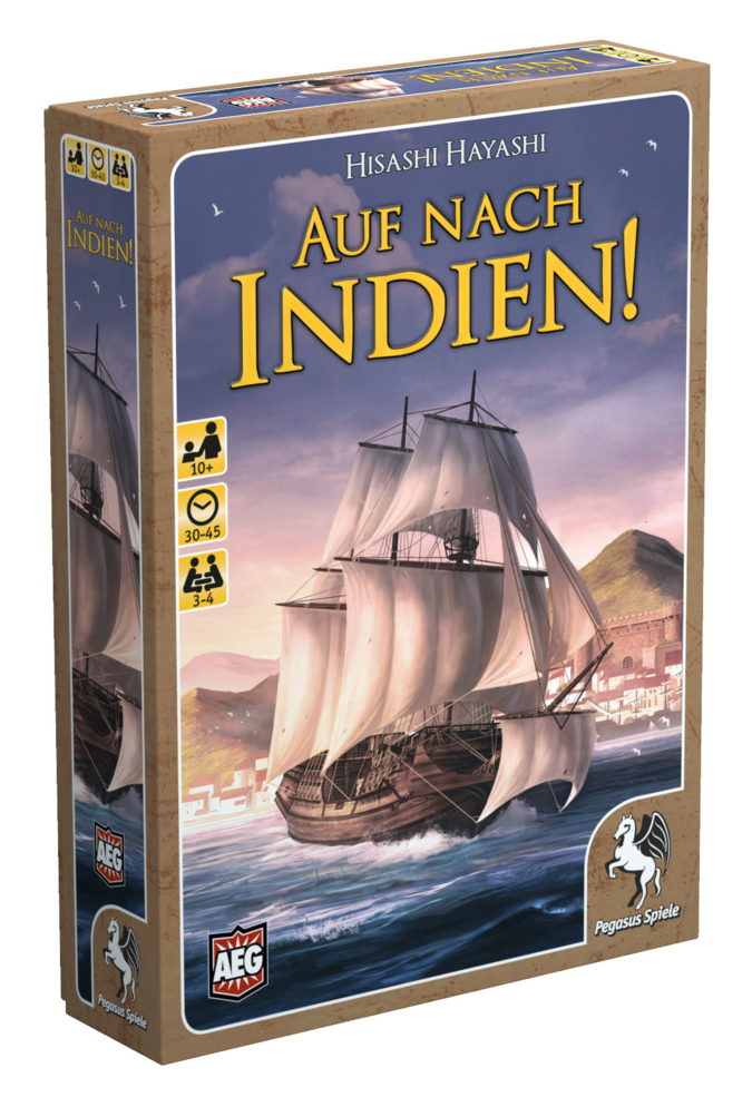„Auf nach Indien!“