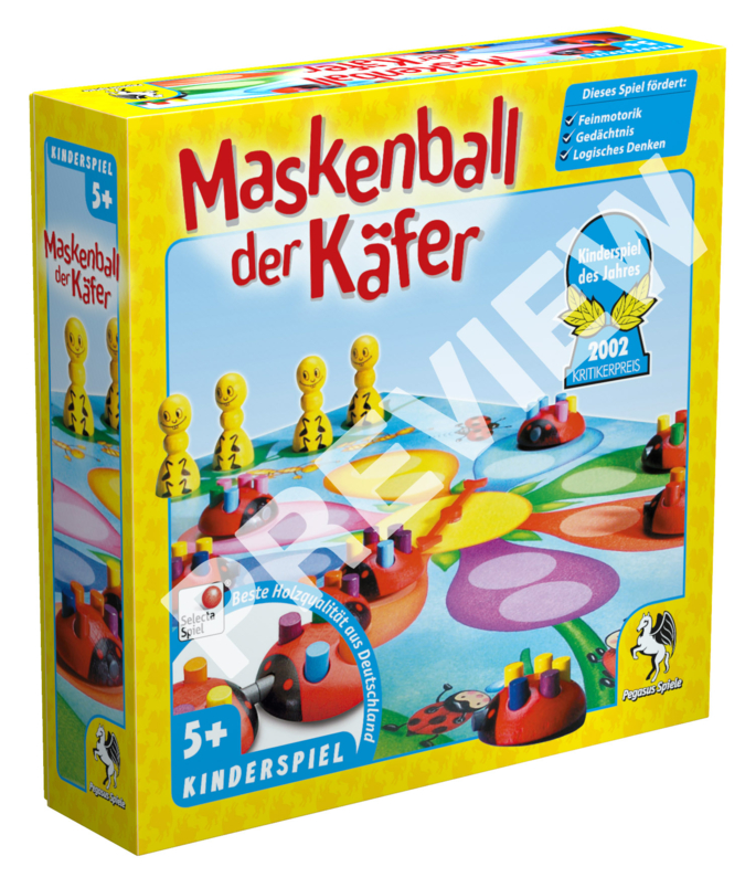 Pegasus_Maskenball der Käfer