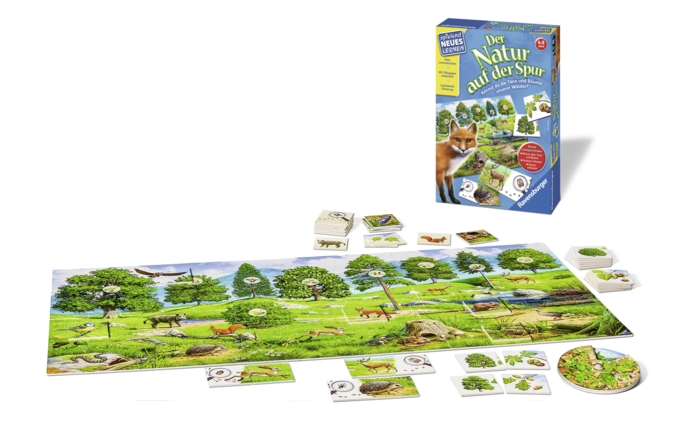 Der Natur auf der Spur