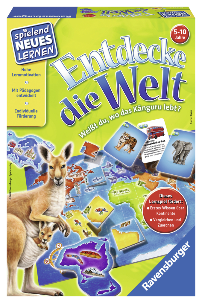Entdecke die Welt