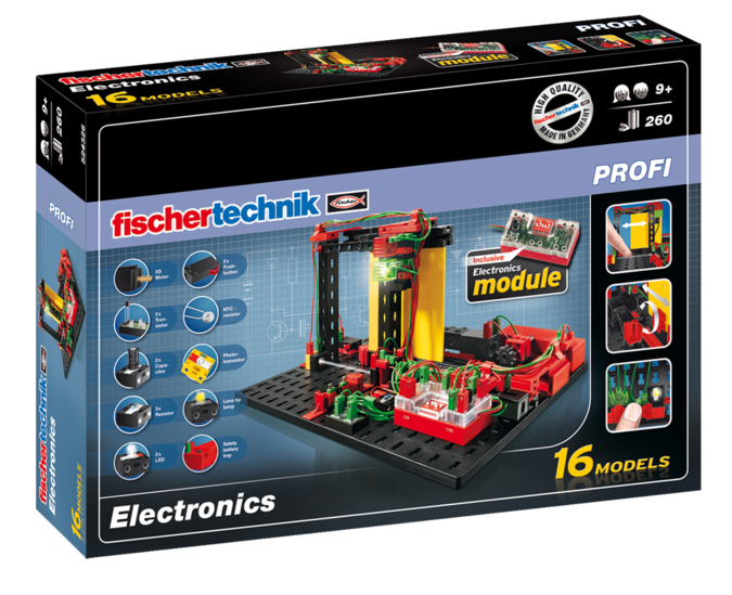 Aa-fischertechnik PROFI Electronics Verpackung