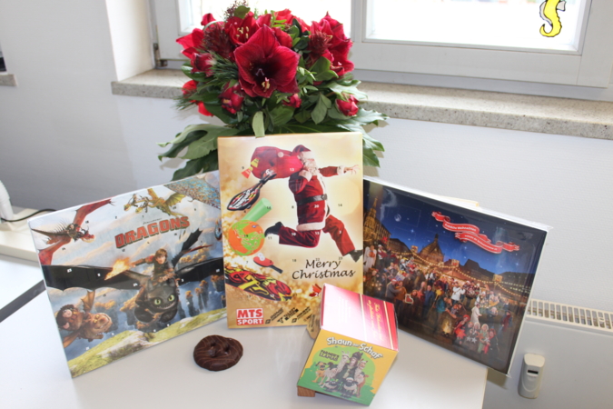 Adventskalender Dankeschoen