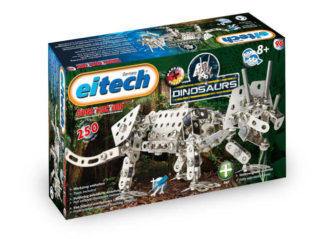 Eitech_Dinosaurs Triceratops