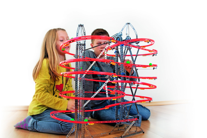 Eitech_Run 'n' Roll Kugelbahn