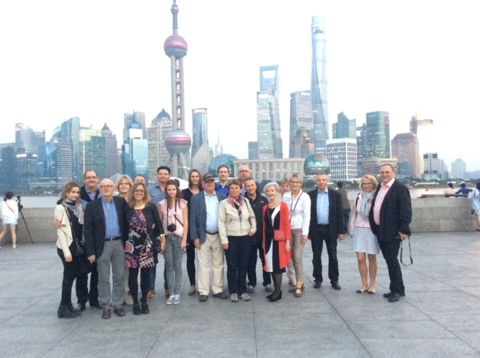 Gruppenfoto Leserreise