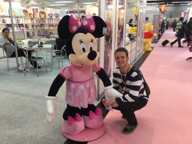 Herr Tonn in love with Minnie