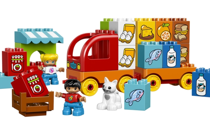 Mein erster Lastwagen Lego Duplo