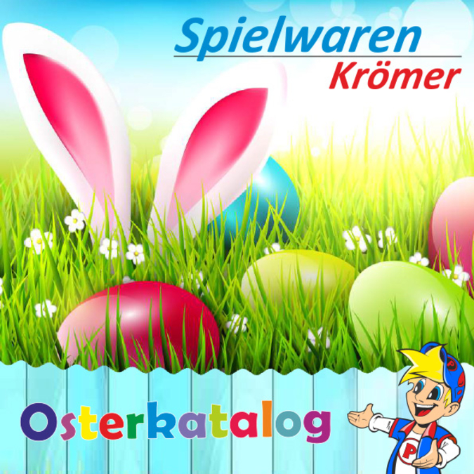 Osterkatalog Spielwaren Krömer