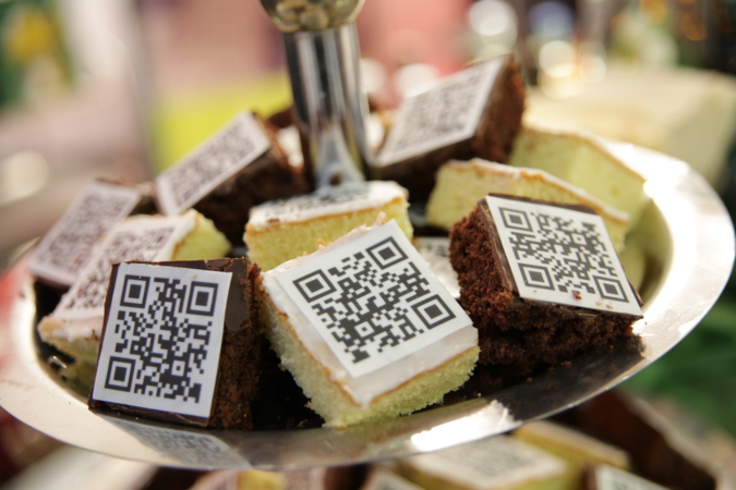 QR Cakes