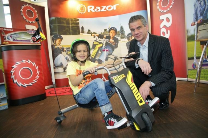 Razor_Sales Director Thomas Everschor