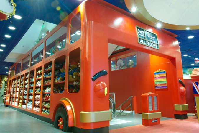 Regent Street Bus Ground Floor