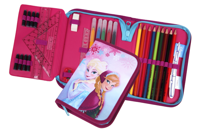 Undercover_Scooli Schüleretui Frozen