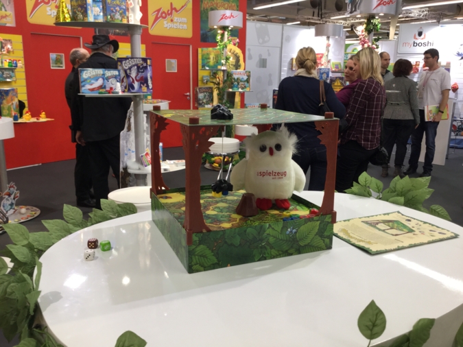 Wispi im Netz der 'Spinderella'