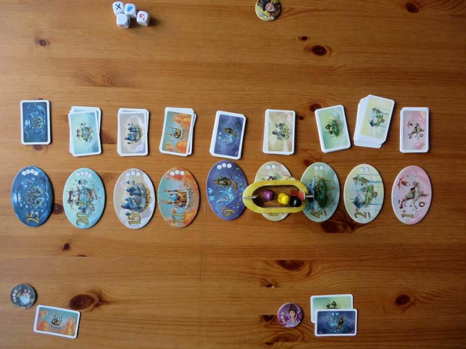 „Celestia” - Spielfeldansicht