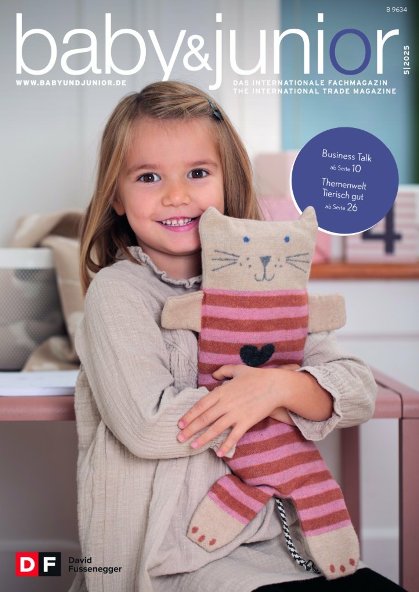 Ausgabe baby&junior 5-2025 Copyright David Fussenegger