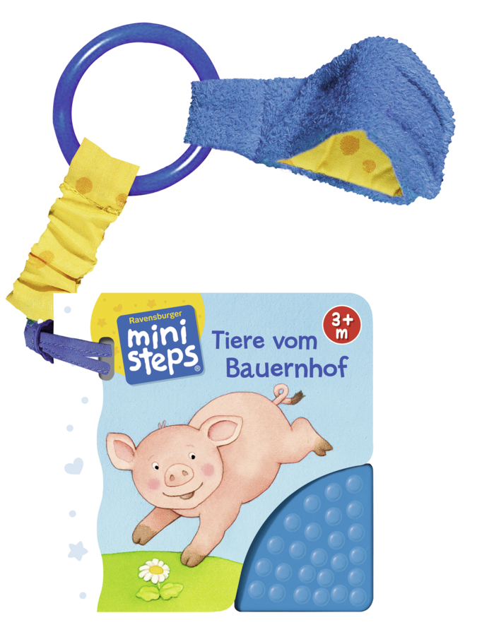 Mein erstes Buggy-Beißbuch Tiere vom Bauernhof_Produktbild