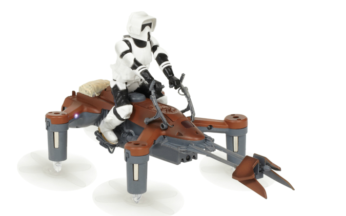 SpeederBike_Drohne