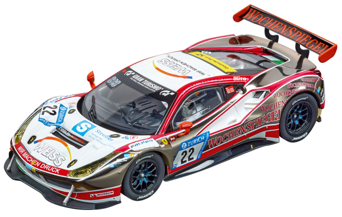 Carrera_Ferrari 488 GT3 WTM Racing No.22