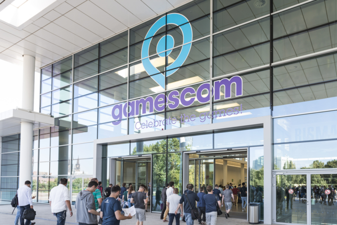 gamescom Eingang