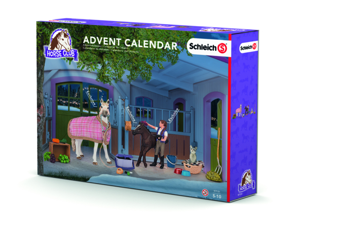 97151 Adventskalender Pferde 2016