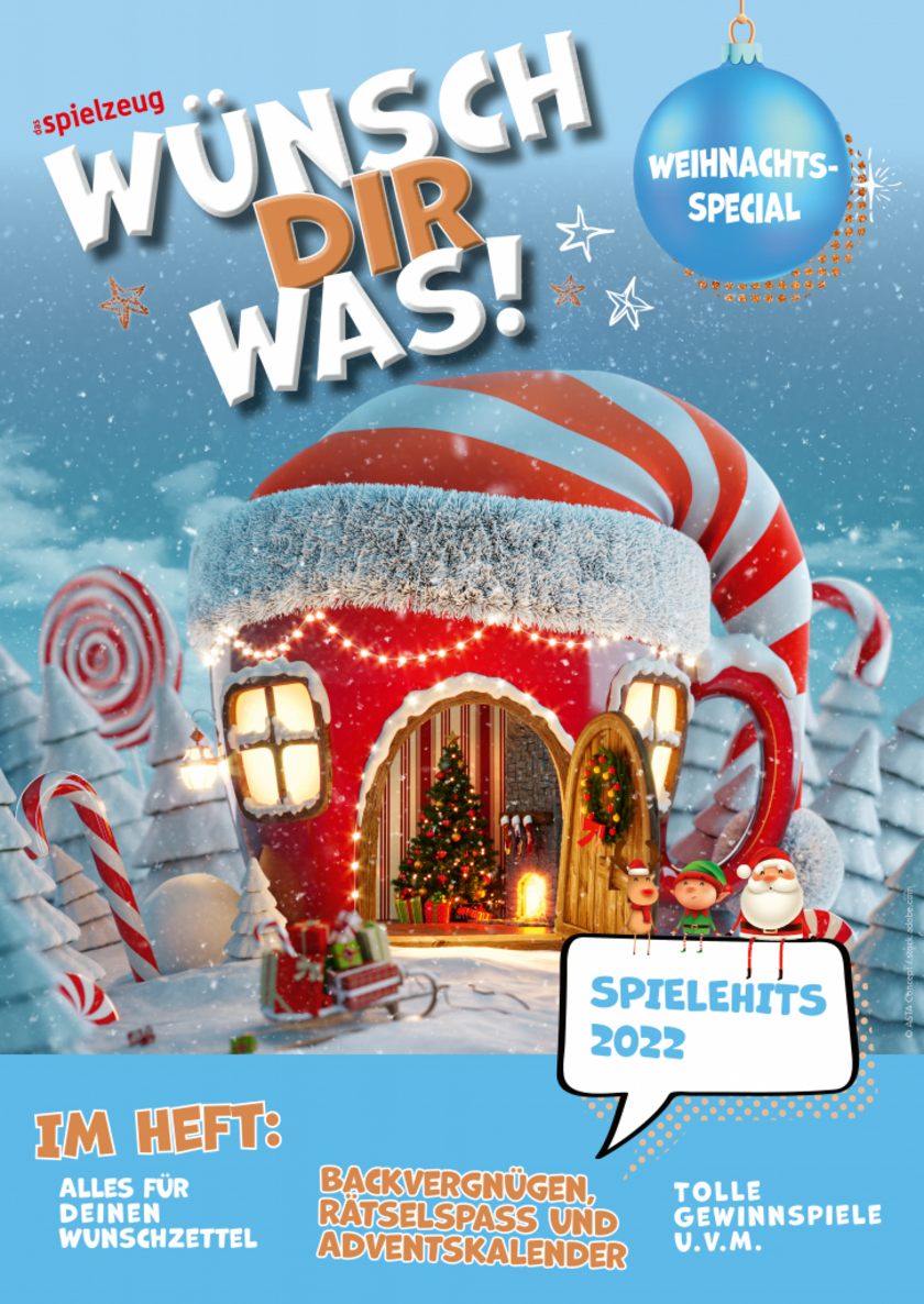 Ausgabe Wünsch Dir Was 2022 Copyright Meisenbach 