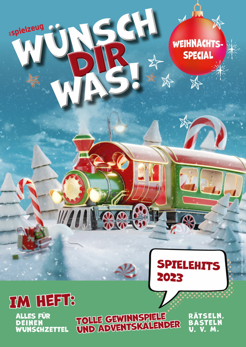 Ausgabe Wünsch Dir Was 2023 Copyright Meisenbach