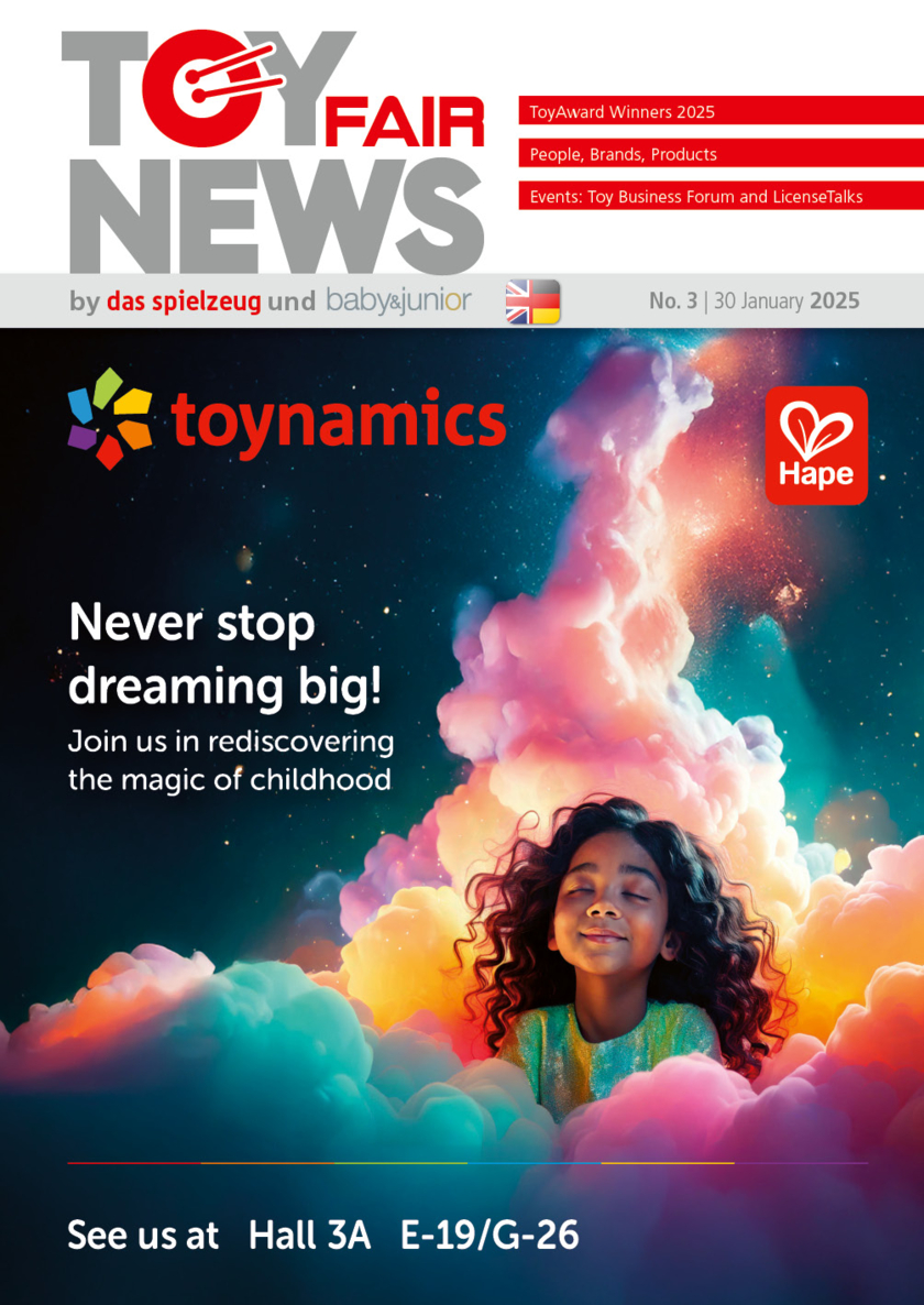 Ausgabe Toy Fair News Tag 3 Copyright Meisenbach