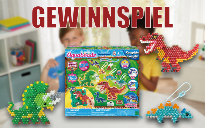 Epoch Aquabeads Dinos Bastelset