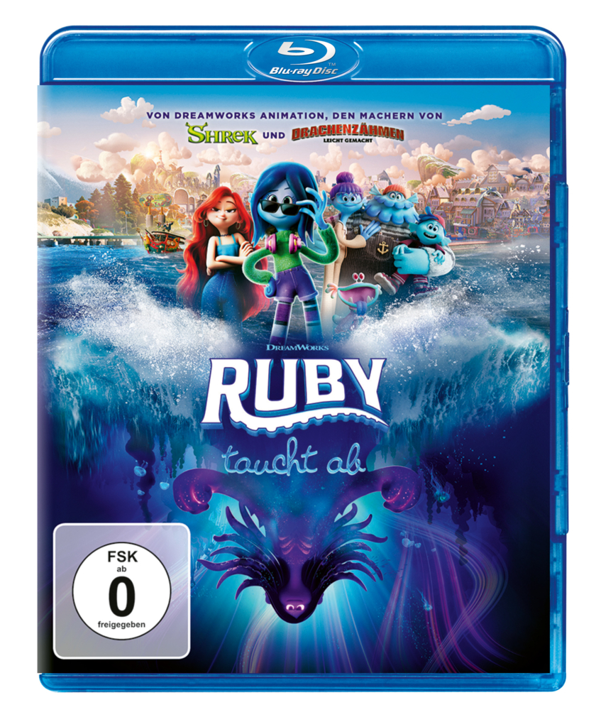 Ruby taucht ab Blu-ray