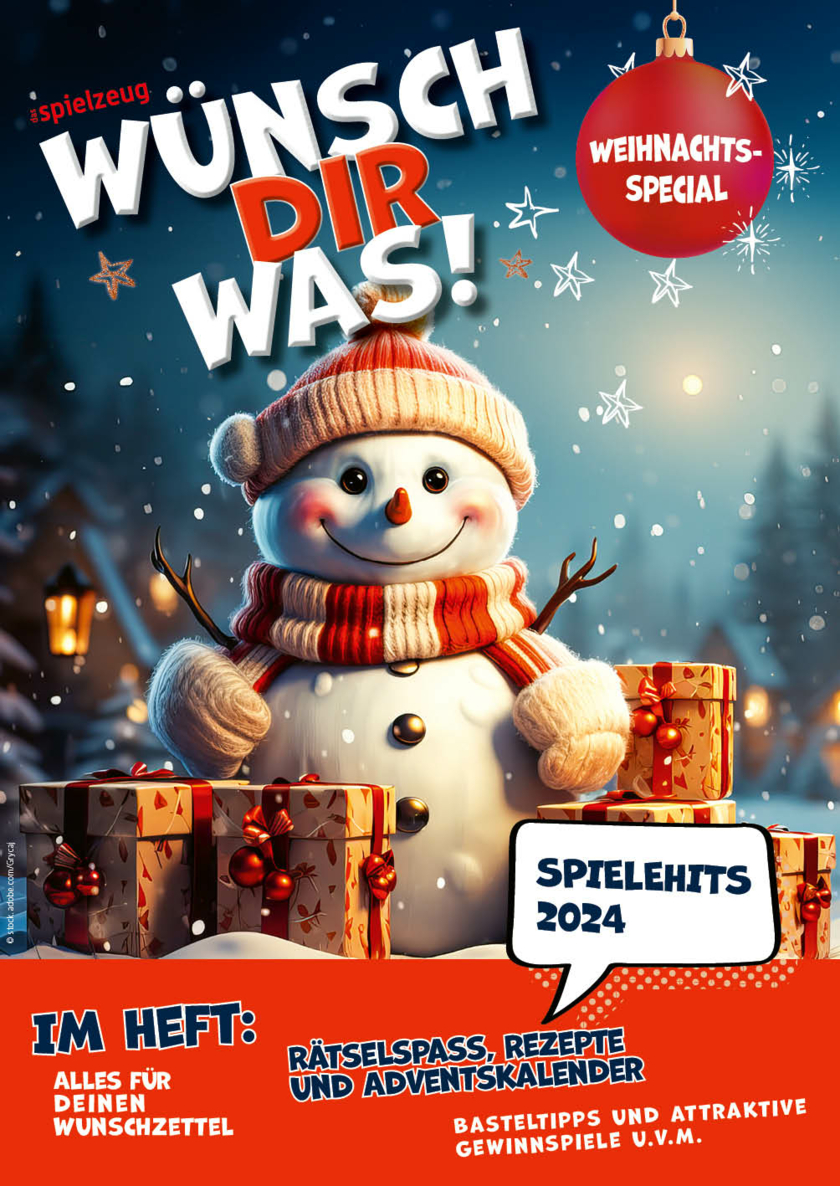 Ausgabe Wünsch Dir Was 2024 Copyright Meisenbach