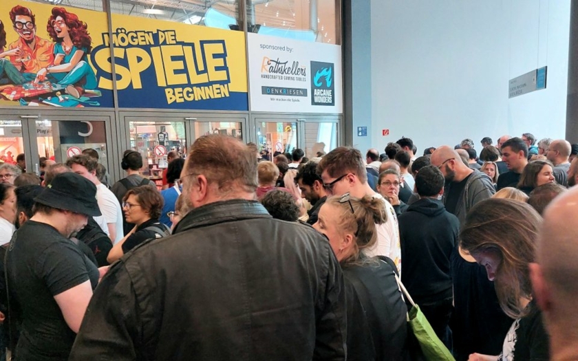 Messeimpression-Spiel-Essen