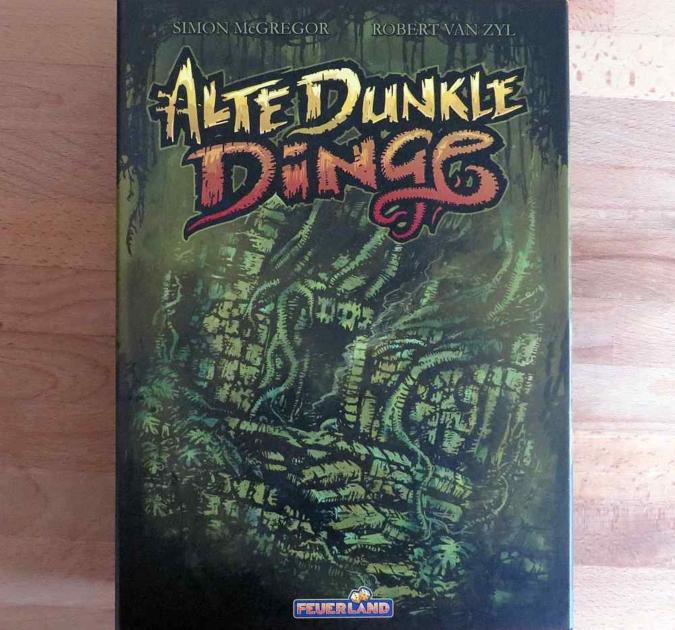 „Alte, dunkle Dinge” - Cover