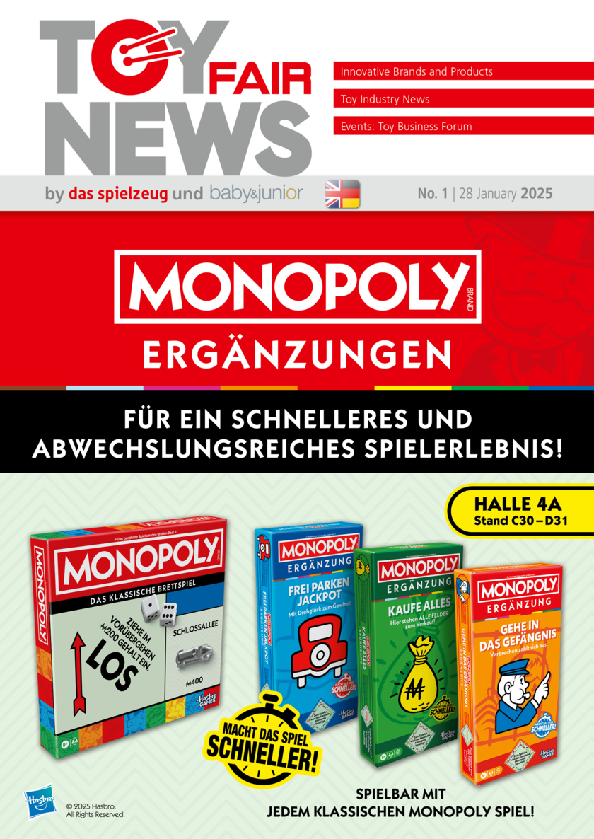 Ausgabe Toy Fair News Tag 1 Copyright Meisenbach